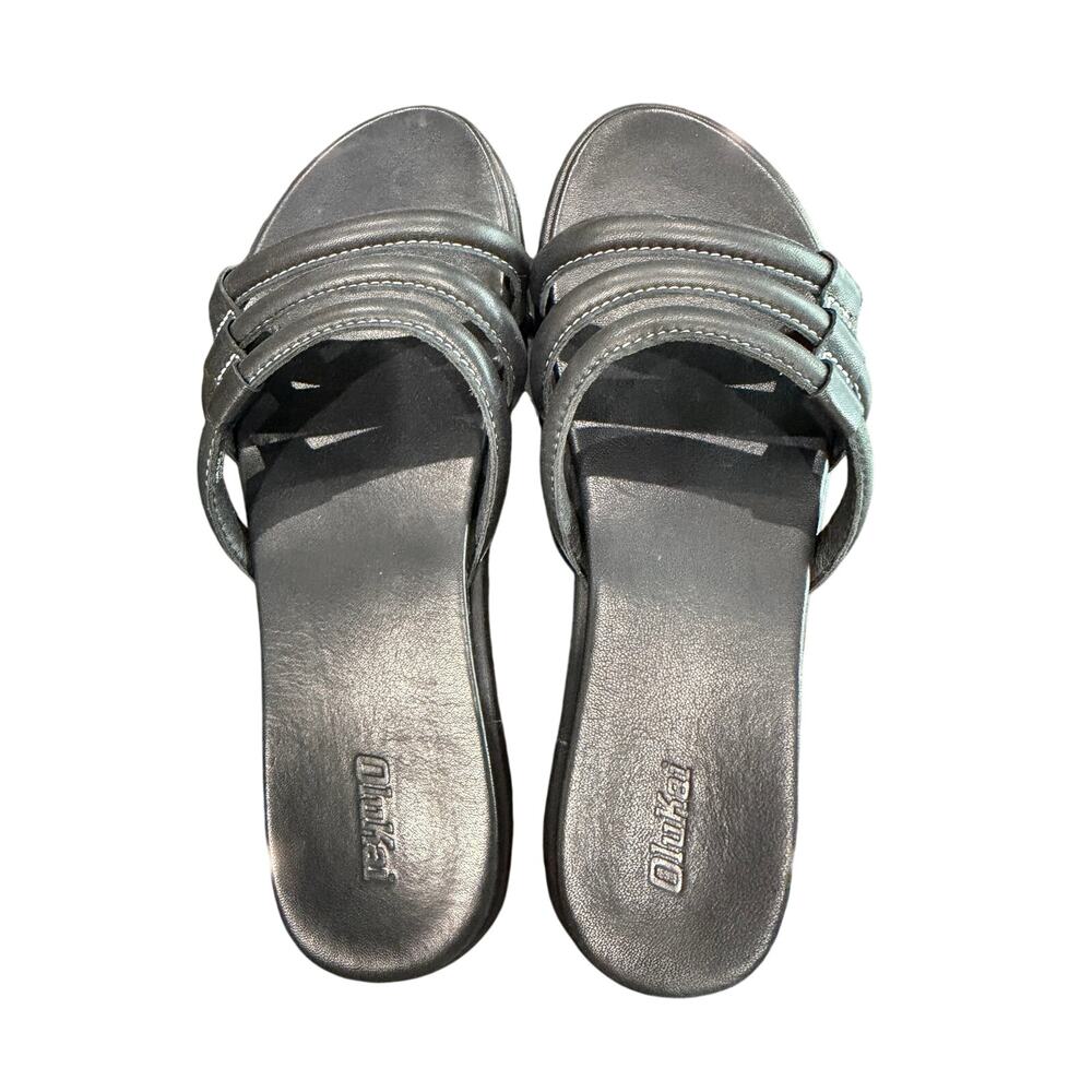 OluKai Tiare Slide Size 10 EUR 40